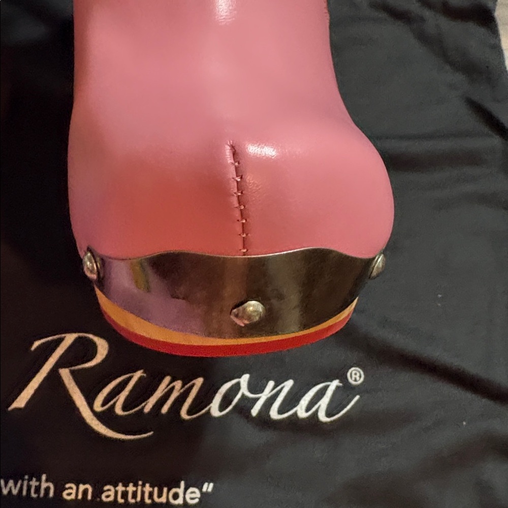 LOLA RAMONA Knee High Rainbow Boots/9.5 - Picture 5 of 11
